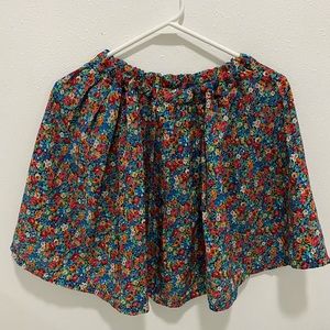 Floral no brand skirt